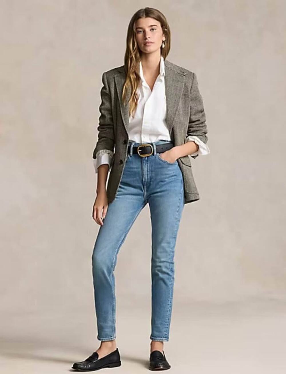 Polo Ralph Lauren Size 26 High-Rise Super-Slim Skinny Jean Retail $240